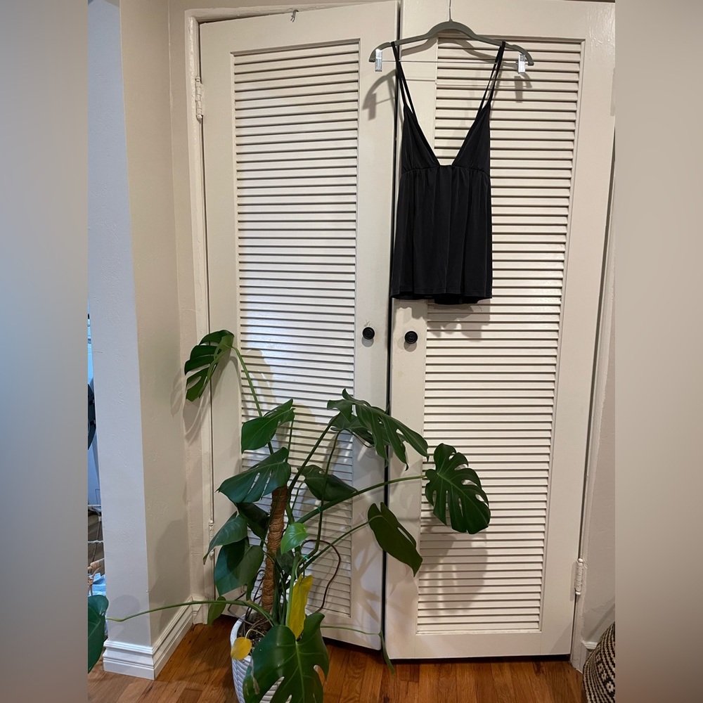 Free People Tank with cross back